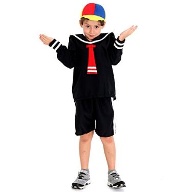 Imagem de Fantasia Quico Infantil Sulamericana 922112 P