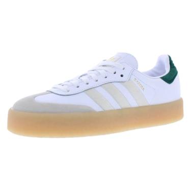 Imagem de adidas Tênis feminino Sambae, Branco e verde, 40
