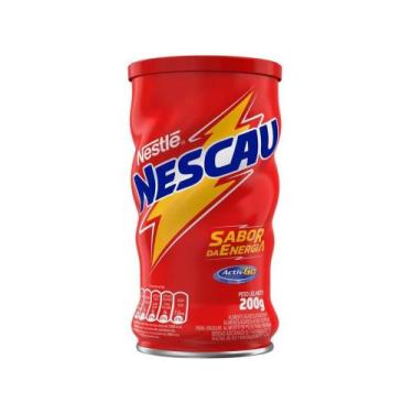 Imagem de Achocolatado em Pó Nestlé Activ-Go Nescau  - Chocolate Lata 200g, 200g