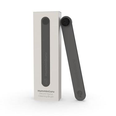Imagem de HumminGuru Escova de Limpeza para Agulha de Disco – Limpador Antiestático para Agulhas de Toca-Discos com Cabo Confortável e Cerdas Macias