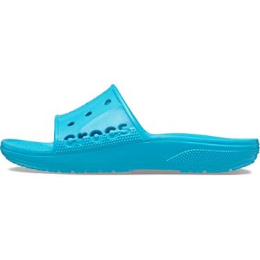 Imagem de Crocs Sandália Baya Ii unissex para adultos, Digital Aqua, 39