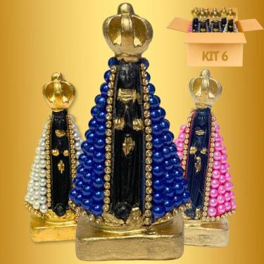 Imagem de Imagem Nossa Senhora Aparecida Atacado Multi Tamanhos Pérola - Europio