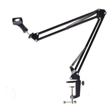 Imagem de Suporte Articulável Para Microfone Pedestal Apoio De Mesa Homologação: 37062009020