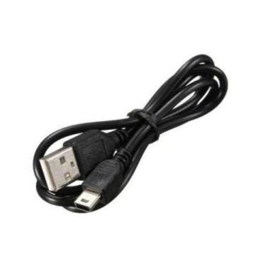 Imagem de Cabo Usb Mini 80cm para Controle PS3 - LEY-218 Lehmox