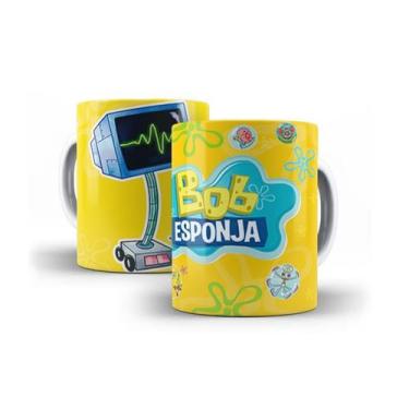 Imagem de Caneca Xicara Personalizada Bob Esponja - X-Colour, 22