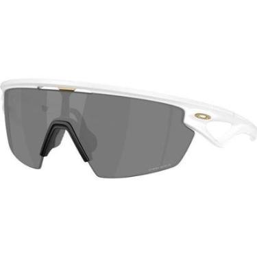 Imagem de Óculos de Sol Oakley Sphaera Players Matte White Prizm Black-Masculino