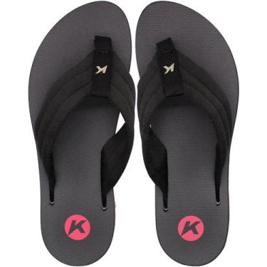Imagem de Sandália de Dedo Kenner Kyra Pro Comfy Feminino, Preto, 35