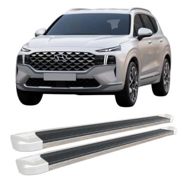 Imagem de Estribo Santa Fé 2013 2014 2015 2016 2017 2018 2019 Branco - C&K