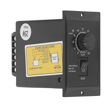Imagem de Controlador de Velocidade do Motor Ajustável 220V 25W Velocidade Estável para Máquina de Equipamentos