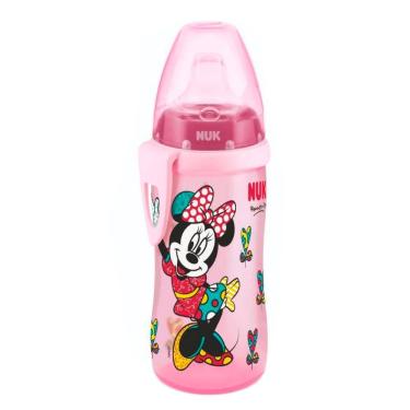 Imagem de Copo de Treinamento NUK Active Cup Disney Britto 12+ Meses Rosa 300ml