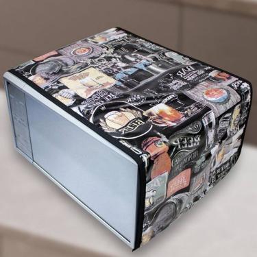 Imagem de Capa Protetora para Microondas Impermeável 30 Litros