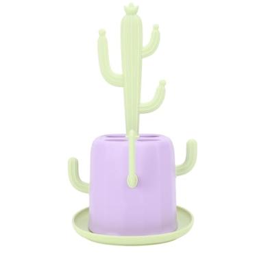 Imagem de Rack de Secagem para Garrafas de Bebê, Space Saving Baby Bottle Drain Rack Secador Titular PP Antiderrapante Moderno Destacável Multifuncional Cup Holder, para Casa e Viagem