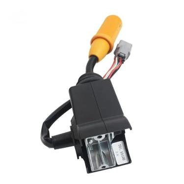 Imagem de 701/55100 para retroescavadeira JCB interruptor de coluna limpador mão direita