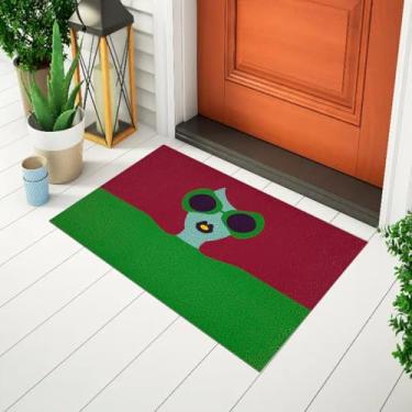 Imagem de Tapete De Porta Capacho Divertido Pop Art Woman