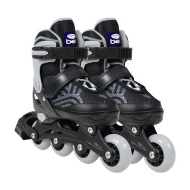 Imagem de PATINS INLINE BEL FLEXX 3.0 PRATA G (37-40)