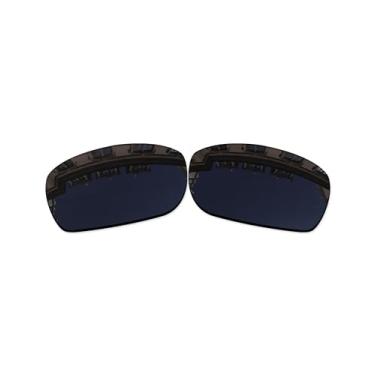 Imagem de Vonxyz Lentes de reposição para óculos de sol Ray-Ban RB3413 59 mm - preto oculto polarizado