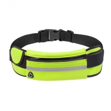 Imagem de Pochete Para Corrida Neoprene Ahead Sports Verde