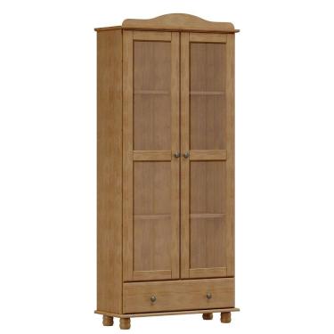 Imagem de Cristaleira 2 Portas 1 Gaveta Rubi 8932FN Freijó Finestra