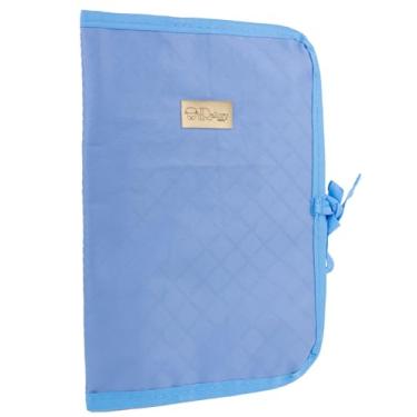 Imagem de Porta Documentos Do Bebê Capa Para Caderneta De Vacinação (Azul Bebê)