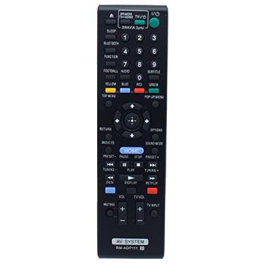 Imagem de Substituição de controle remoto RM-ADP111 para sistema de home theater Sony Blu-ray DVD BDV-E2100 BDV-E4100 BDV-E6100 BDV-E3100