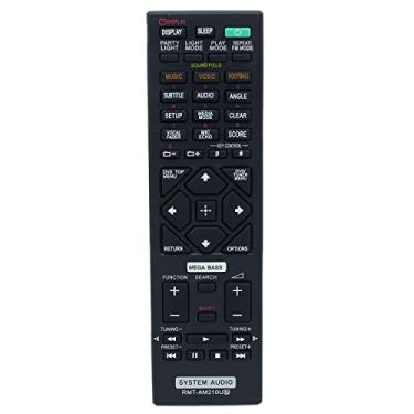 Imagem de Substituição de controle remoto RMT-AM210U para sistema de áudio doméstico Sony MHC-V50D SAW-GT4D MHC-GT4D MHC-V44D SHAKE-X10D SHAKE-X30D SHAKE-X70D HCD-SHAKEX10 HCD-SHAKEX30