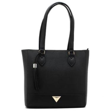 Imagem de Bolsa Feminina Rafitthy Grande Ombro 28.15150-Feminino