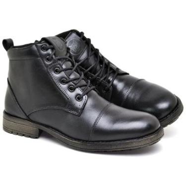 Imagem de Bota Botina Ranclafe Couro Masculino-Masculino