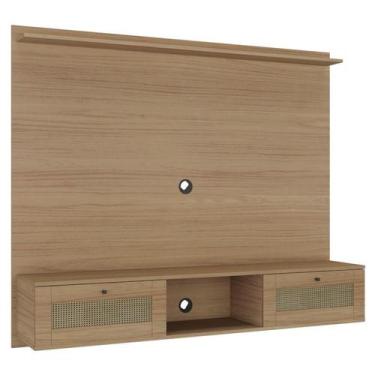 Imagem de Painel Suspenso Tv 72 Pol 160 cm 4611 Carvalho ARLY - Milani Store, Ca