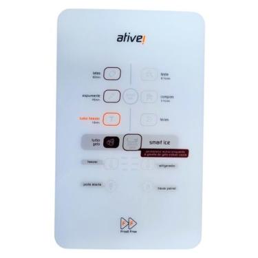 Imagem de 1 Painel Placa Geladeira Brastemp Ative Bre50 Bre50n Bre51 51n 110V