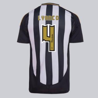 Imagem de Camisa Adidas Atlético Mineiro I 2025 4 Lyanco, EG