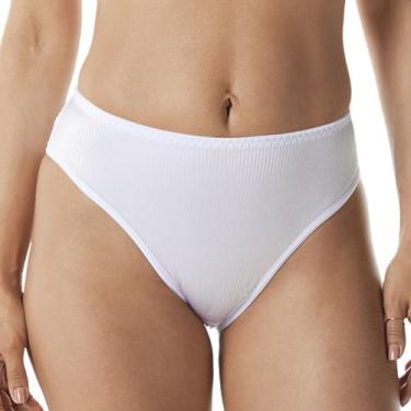 Imagem de Calça Cavada Demillus 056095 Feminina, Branco, XG