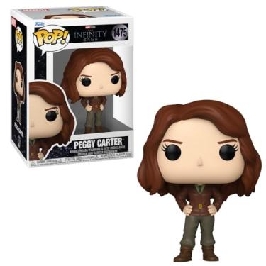 Imagem de Boneco Funko Pop! Marvel - Capitão América: O Primeiro Vingador - Agente Carter