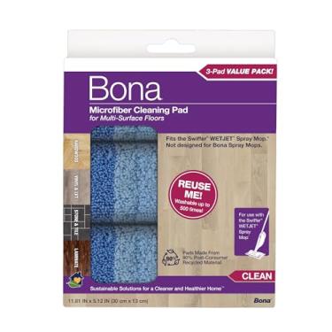 Imagem de Bona® Almofadas de limpeza de microfibra para esfregão Swiffer® WETJET®