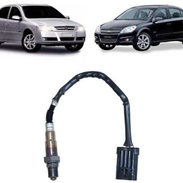 Imagem de Sonda lambda pós corsa astra sedan meriva prisma 0258006577 - GENÉRICA