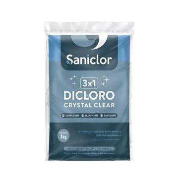 Imagem de Dicloro 3x1 Saniclor 1kg Piscina Estabilizante Clarificante