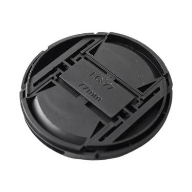 Imagem de Tampa De Lente Universal Snap-on Para Câmeras Canon Nikon Sony Fujifil