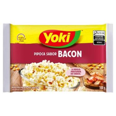 Imagem de Yoki Pipoca Sabor Bacon 100gr