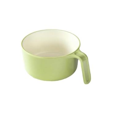 Imagem de Prato de acompanhamento de restaurante comercial, prato quente para molho de tempero de restaurante - tigela de alça única de 89340-11,7 cm