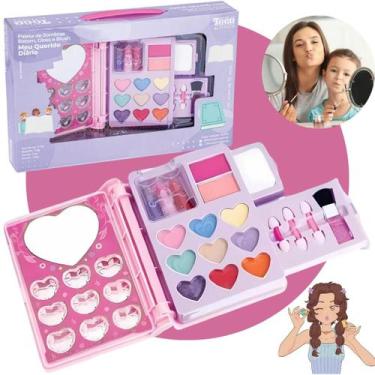Imagem de Maquiagem Infantil Paleta Sombras Meu Querido Diário Fenzza Envio Imed