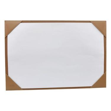 Imagem de Risque Rabisque AGRON A3 em Couro Galvani, Argila