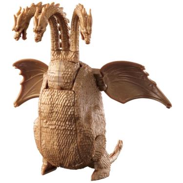 Imagem de Boneco de brinquedo Bandai Namco Godzilla King Ghidorah 11,4 cm de altura