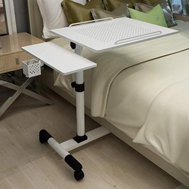 Imagem de Mesa lateral em forma de C, mesas para laptop, mesa de elevação, móvel, notebook, mesa de computador, mesa de cabeceira, sofá, cama, mesa de aprendizagem, mesa dobrável para laptop, mesa ajustável