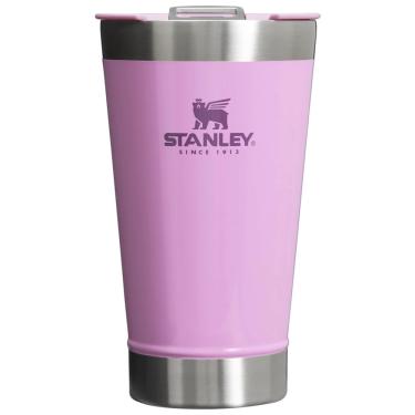 Imagem de Copo de cerveja stanley Classic Stay Chill 473 ml com brilho lilás