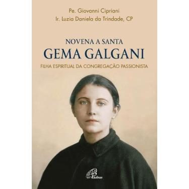 Imagem de Livro - Novena Santa Gema Galgani
