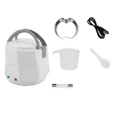 Imagem de Panela de arroz carro 24v caminhão 1.6l panela de arroz mini panela de arroz