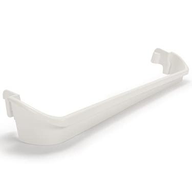 Imagem de HECASA 240534701 Barra de prateleira de porta de geladeira compatível com Frigidaire Kenmore Gibson Galaxy Crosley White-Westinghouse Kelvinator substituição apenas 1 peça