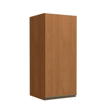 Imagem de Armário Aéreo Cozinha 40 Cm Mônica 1 Porta Canela - Kappesberg, Marrom