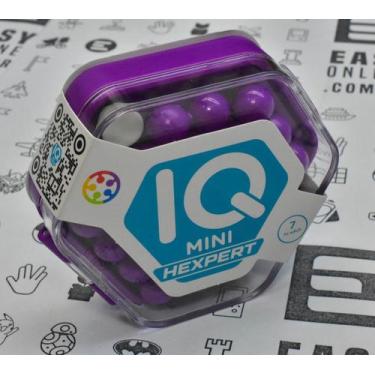 Imagem de Jogo - quebra cabeça - iq mini hexpert - smartgames, Roxo