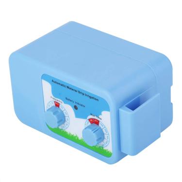 Imagem de Controlador de Temporizador de Rega Automático de Irrigação de Jardim Akozon - Temporizador Ajustável para Rega Eficiente de Plantas, Configuração Fácil, Compatível Com