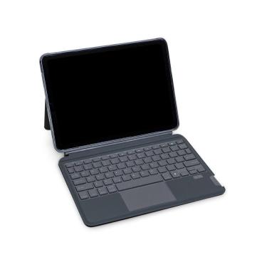 Imagem de Capa Teclado para iPad Pro 11” e Air 4ªe 5 geração, Cinza, Originais iPlace